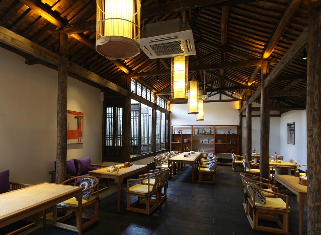 Floral Hotel - Yuexiang Inn Wuzhen Jiaxing Exteriör bild