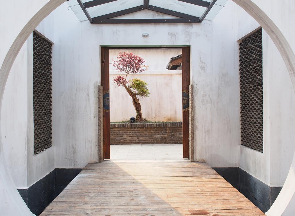 Floral Hotel - Yuexiang Inn Wuzhen Jiaxing Exteriör bild