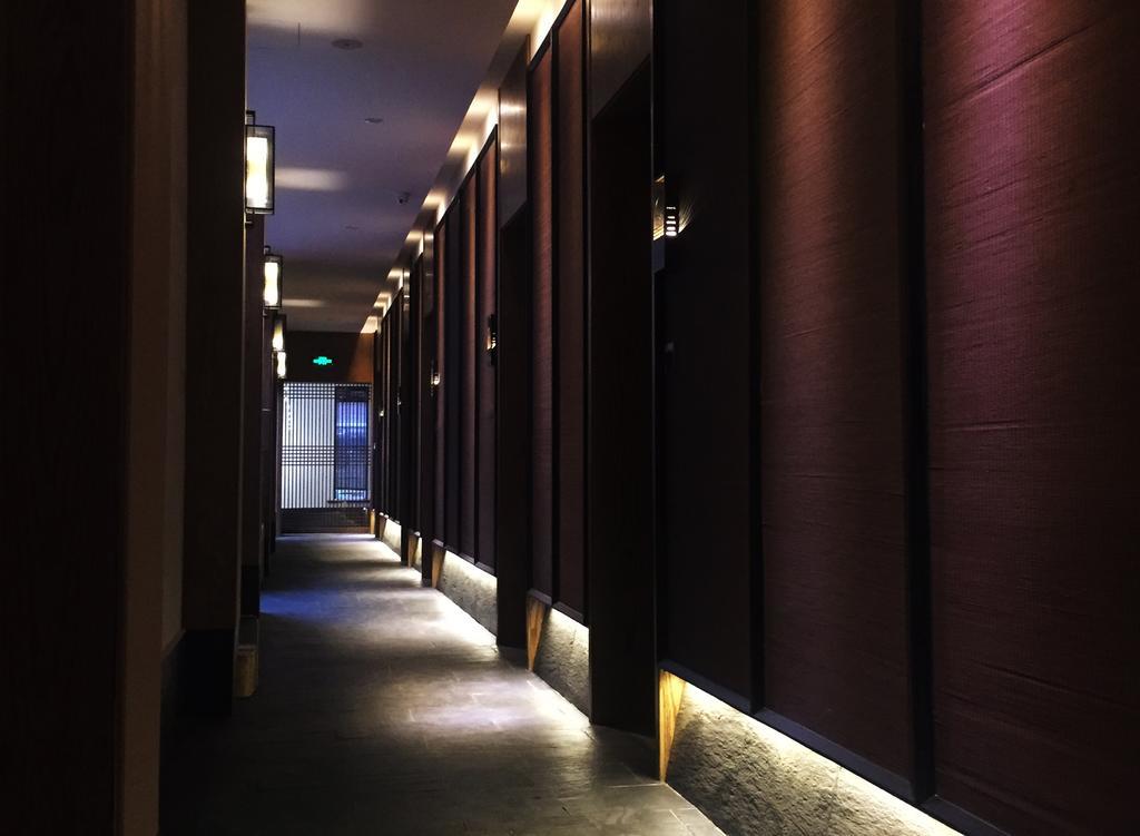 Floral Hotel - Yuexiang Inn Wuzhen Jiaxing Exteriör bild