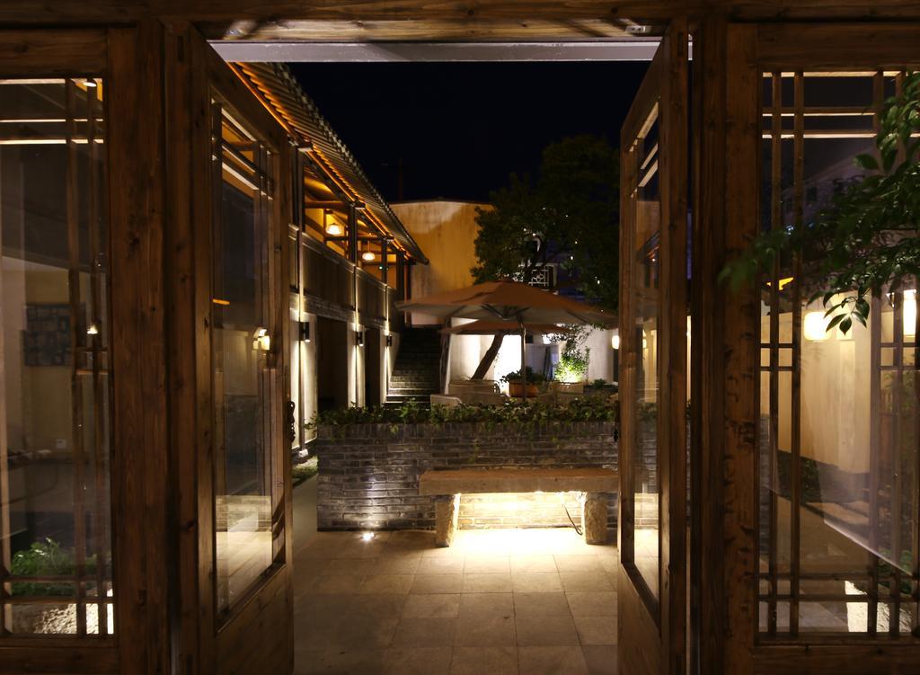 Floral Hotel - Yuexiang Inn Wuzhen Jiaxing Exteriör bild