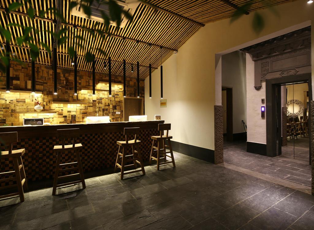 Floral Hotel - Yuexiang Inn Wuzhen Jiaxing Exteriör bild