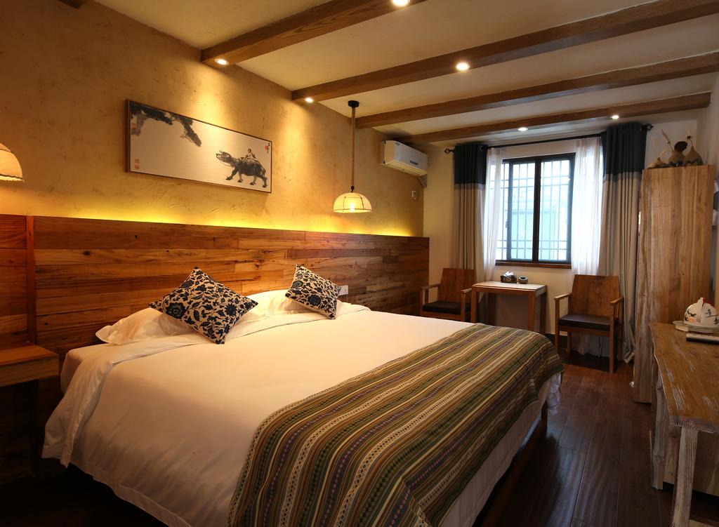 Floral Hotel - Yuexiang Inn Wuzhen Jiaxing Exteriör bild