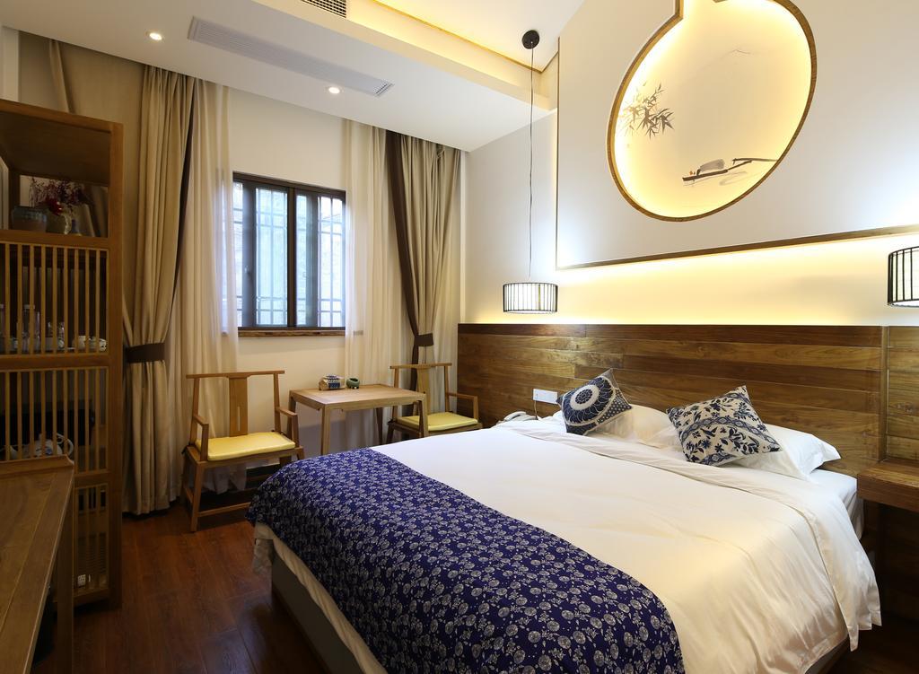 Floral Hotel - Yuexiang Inn Wuzhen Jiaxing Exteriör bild