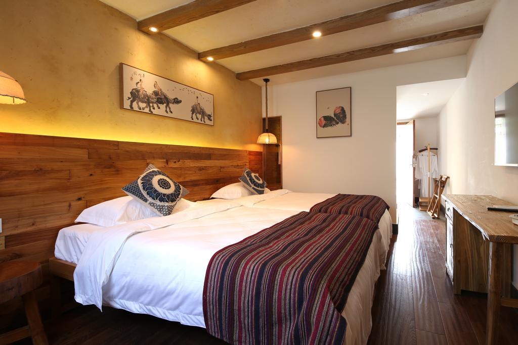 Floral Hotel - Yuexiang Inn Wuzhen Jiaxing Exteriör bild
