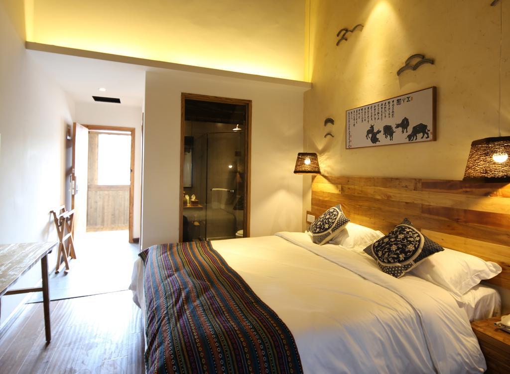 Floral Hotel - Yuexiang Inn Wuzhen Jiaxing Exteriör bild
