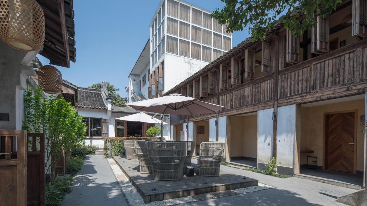 Floral Hotel - Yuexiang Inn Wuzhen Jiaxing Exteriör bild