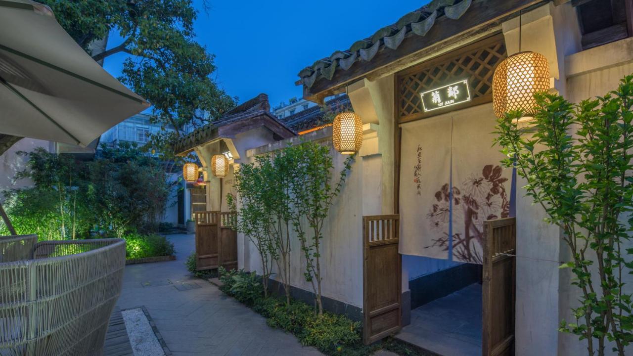 Floral Hotel - Yuexiang Inn Wuzhen Jiaxing Exteriör bild