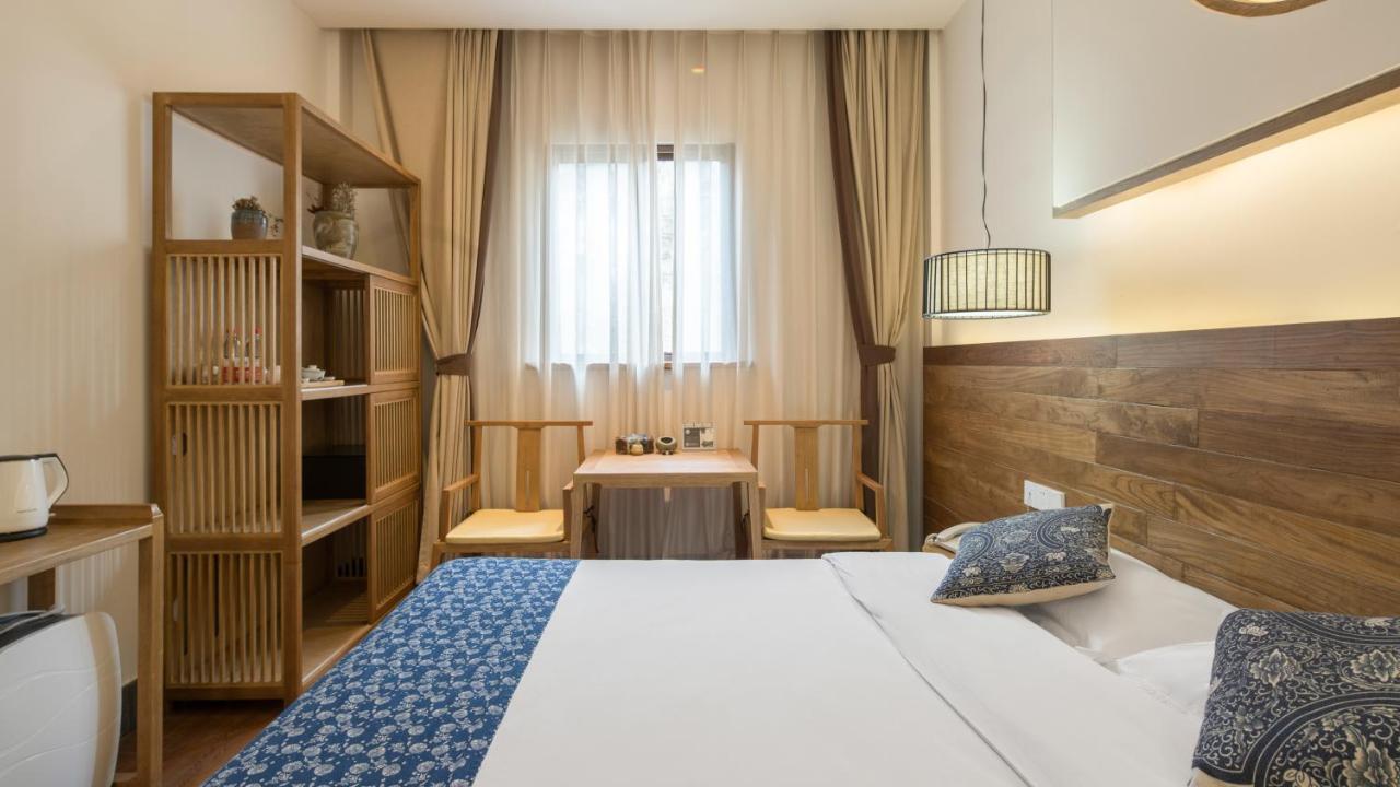 Floral Hotel - Yuexiang Inn Wuzhen Jiaxing Exteriör bild
