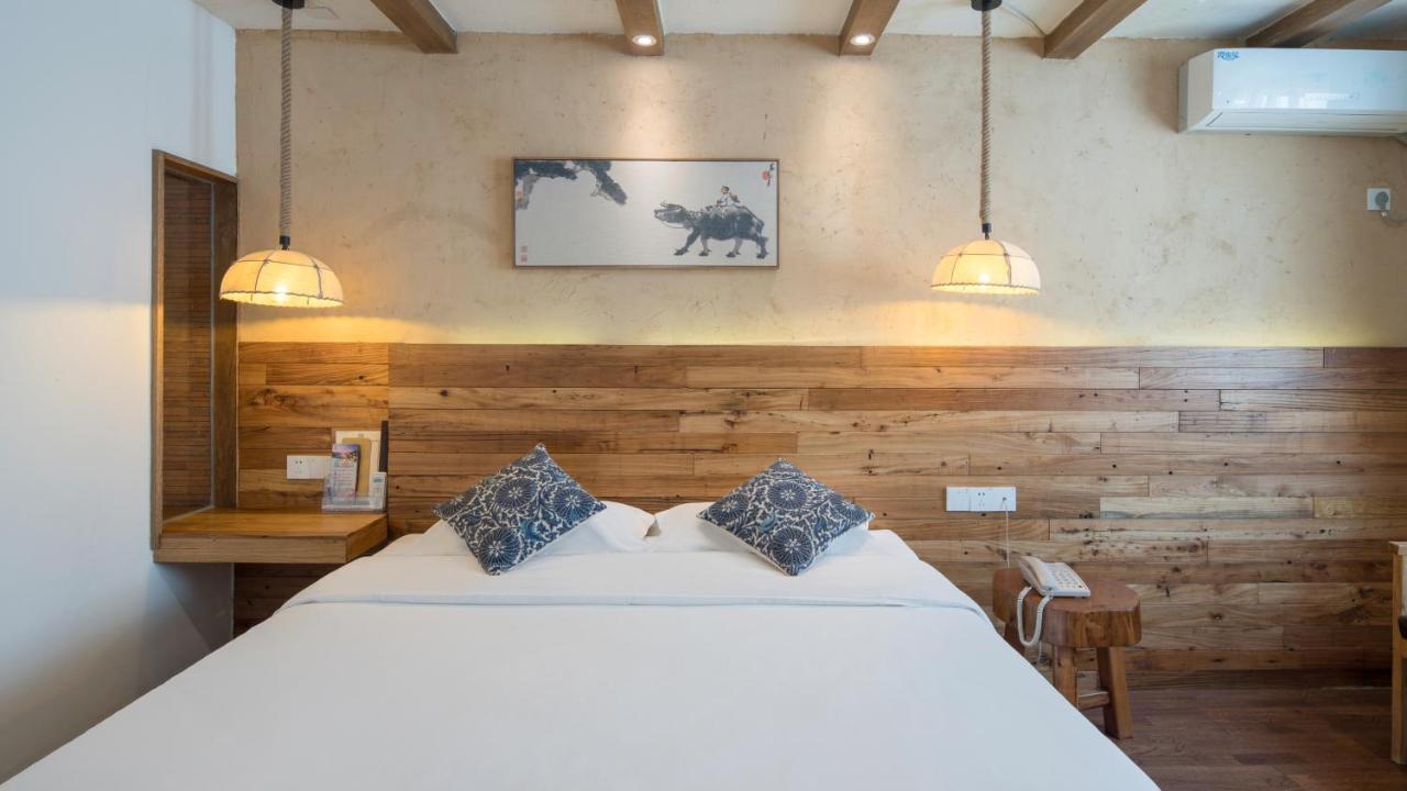 Floral Hotel - Yuexiang Inn Wuzhen Jiaxing Exteriör bild
