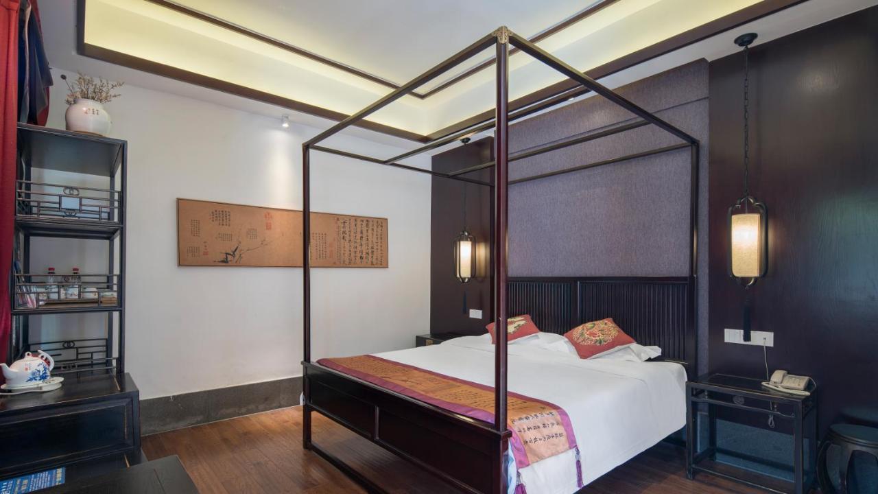 Floral Hotel - Yuexiang Inn Wuzhen Jiaxing Exteriör bild