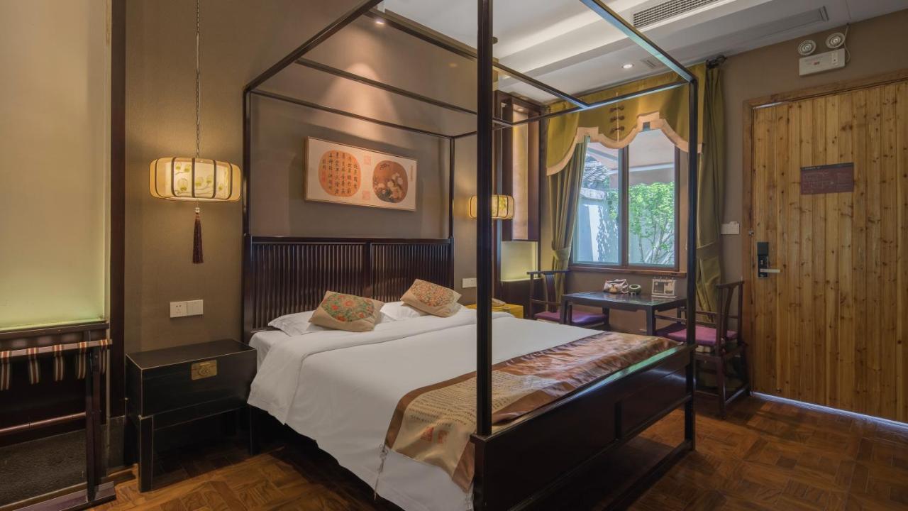 Floral Hotel - Yuexiang Inn Wuzhen Jiaxing Exteriör bild