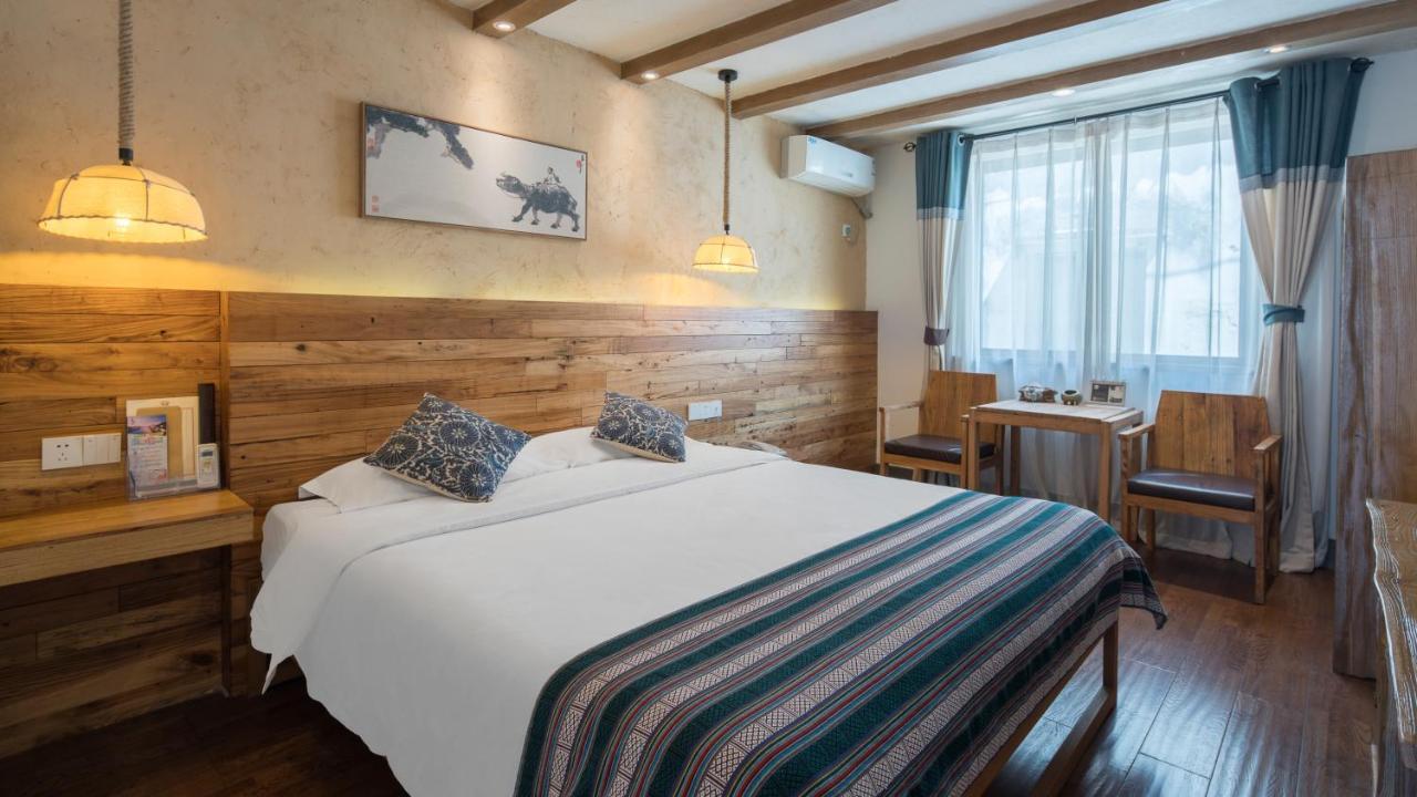 Floral Hotel - Yuexiang Inn Wuzhen Jiaxing Exteriör bild