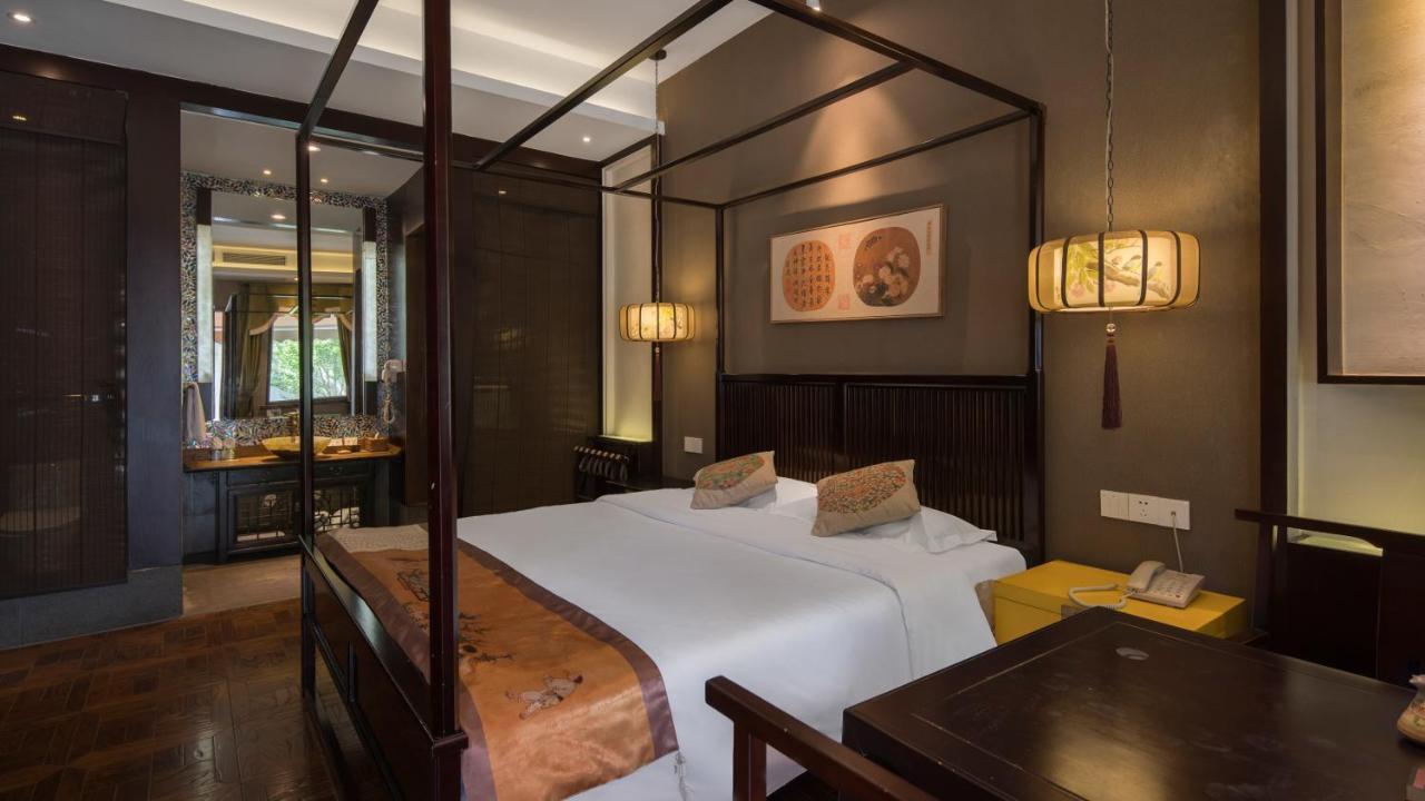 Floral Hotel - Yuexiang Inn Wuzhen Jiaxing Exteriör bild