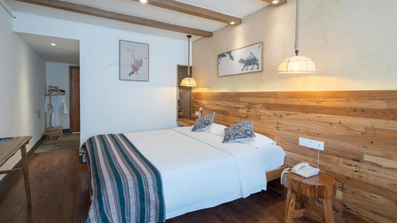 Floral Hotel - Yuexiang Inn Wuzhen Jiaxing Exteriör bild