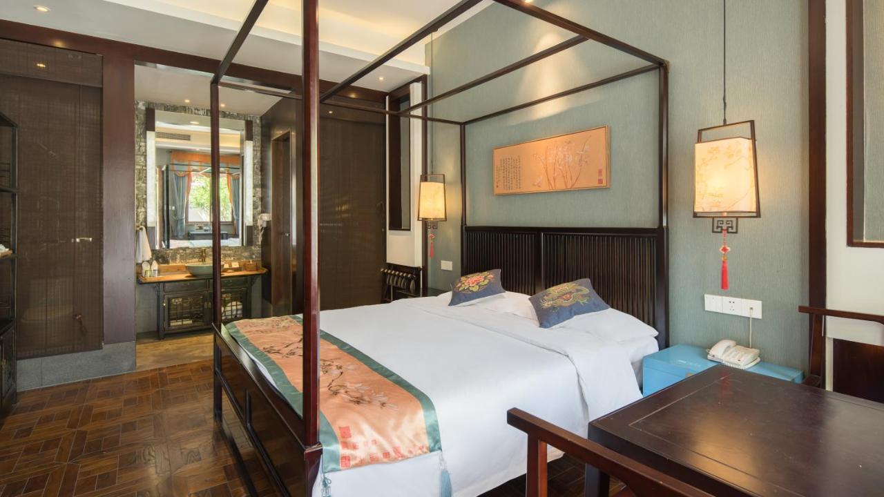 Floral Hotel - Yuexiang Inn Wuzhen Jiaxing Exteriör bild