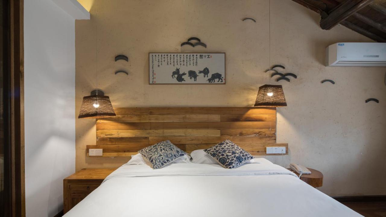 Floral Hotel - Yuexiang Inn Wuzhen Jiaxing Exteriör bild