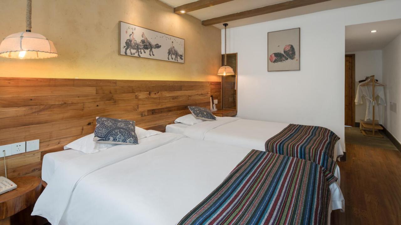 Floral Hotel - Yuexiang Inn Wuzhen Jiaxing Exteriör bild