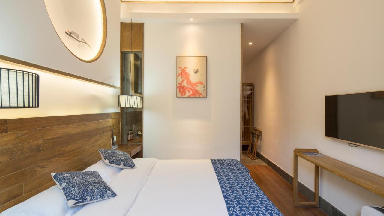 Floral Hotel - Yuexiang Inn Wuzhen Jiaxing Exteriör bild