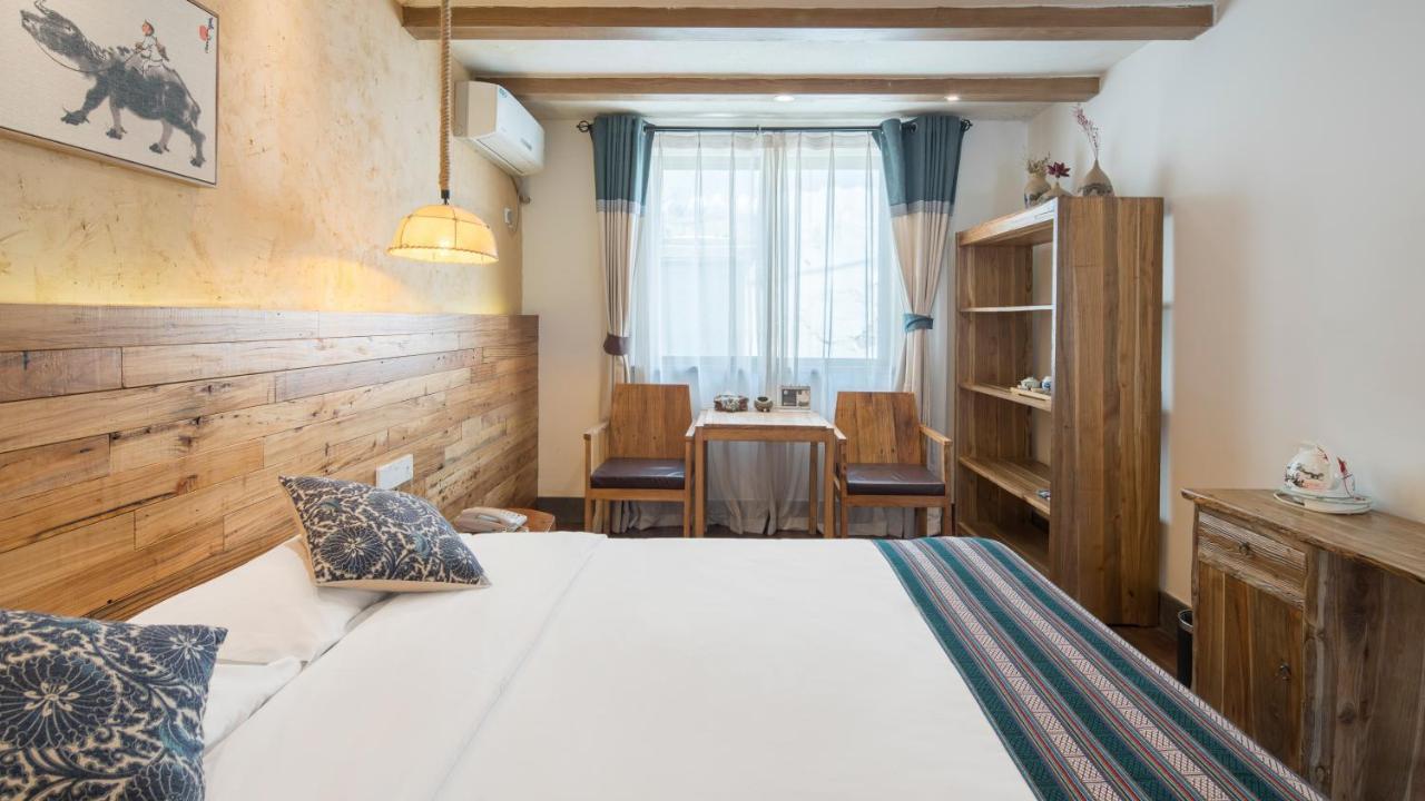 Floral Hotel - Yuexiang Inn Wuzhen Jiaxing Exteriör bild