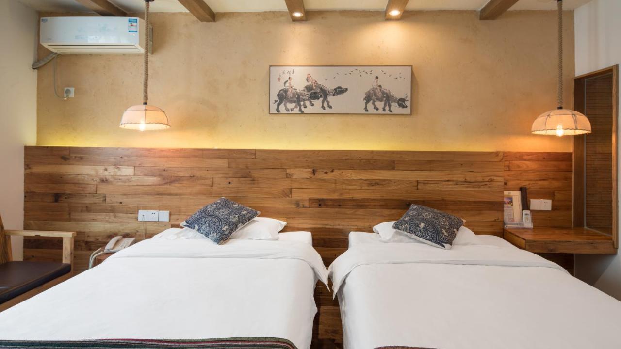 Floral Hotel - Yuexiang Inn Wuzhen Jiaxing Exteriör bild