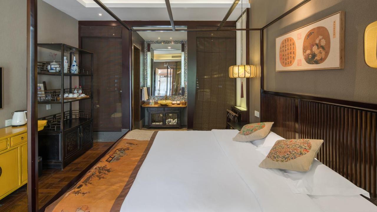 Floral Hotel - Yuexiang Inn Wuzhen Jiaxing Exteriör bild