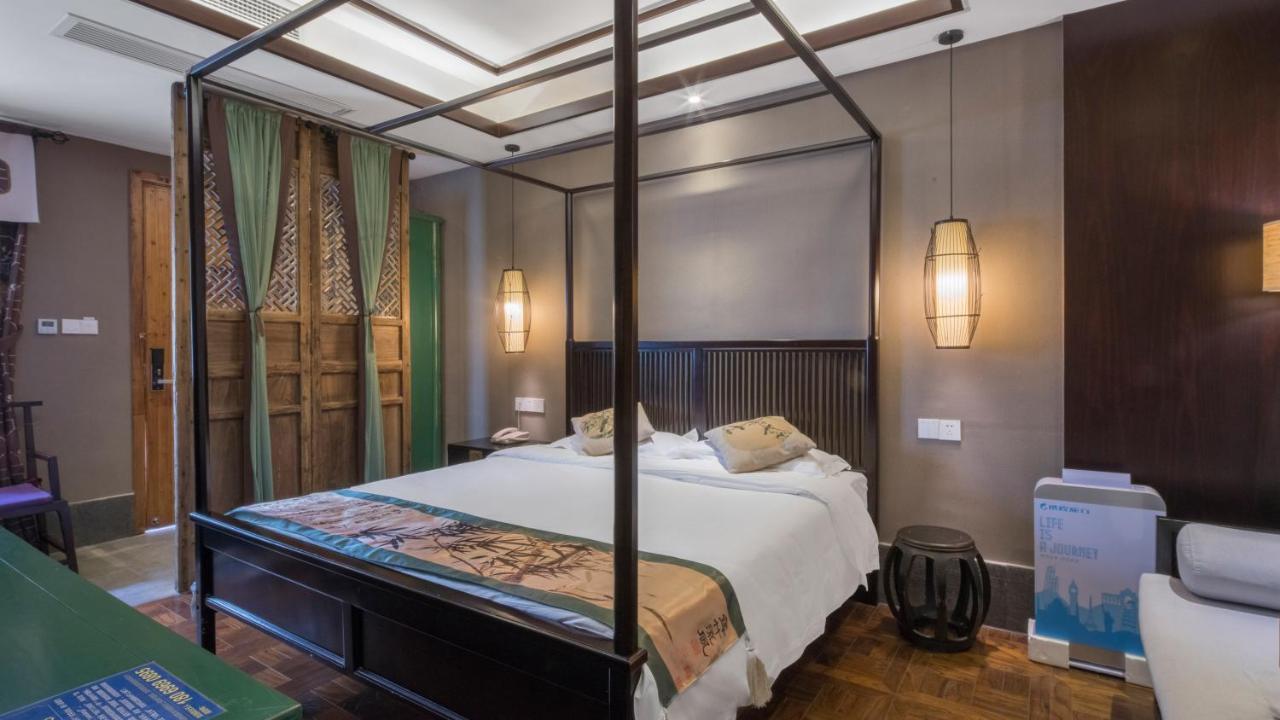Floral Hotel - Yuexiang Inn Wuzhen Jiaxing Exteriör bild