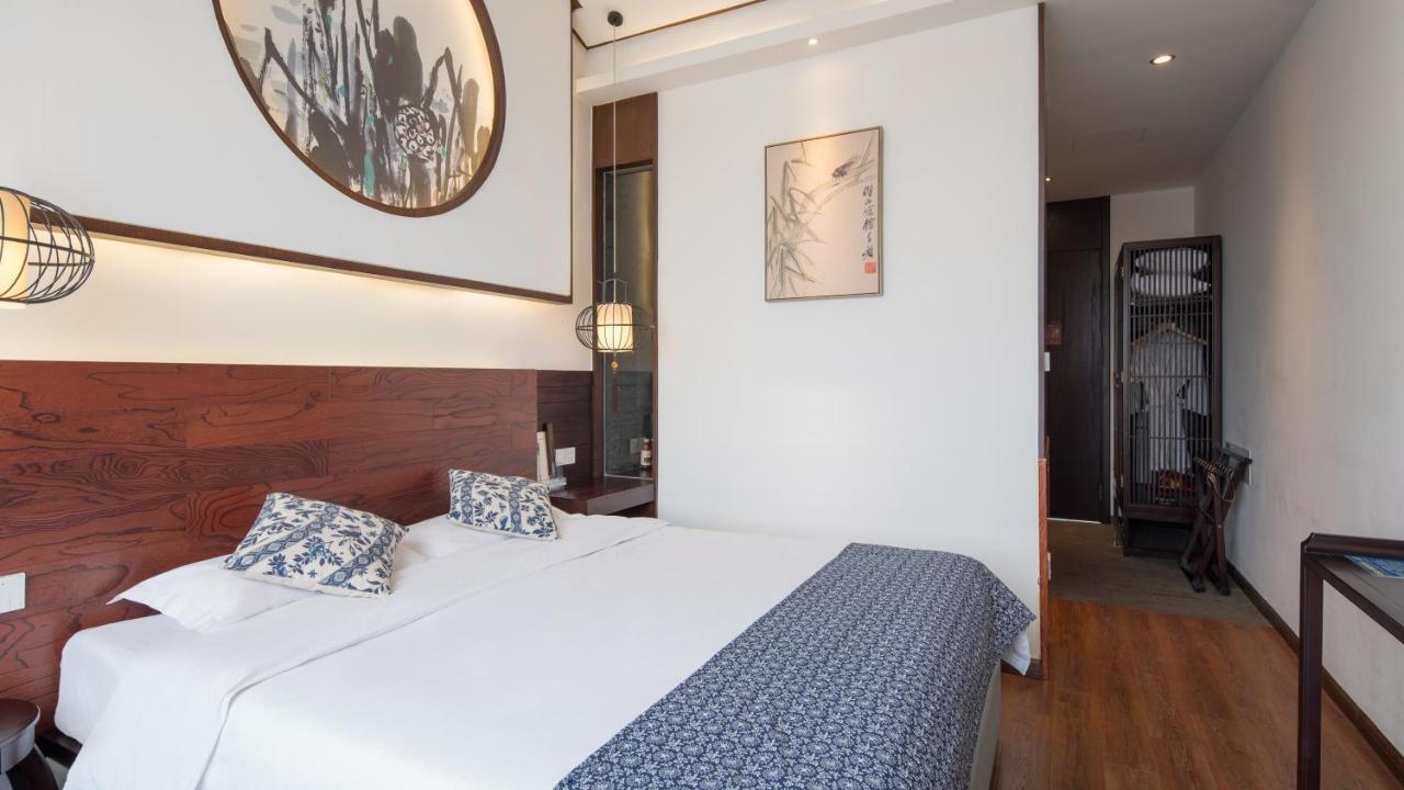 Floral Hotel - Yuexiang Inn Wuzhen Jiaxing Exteriör bild