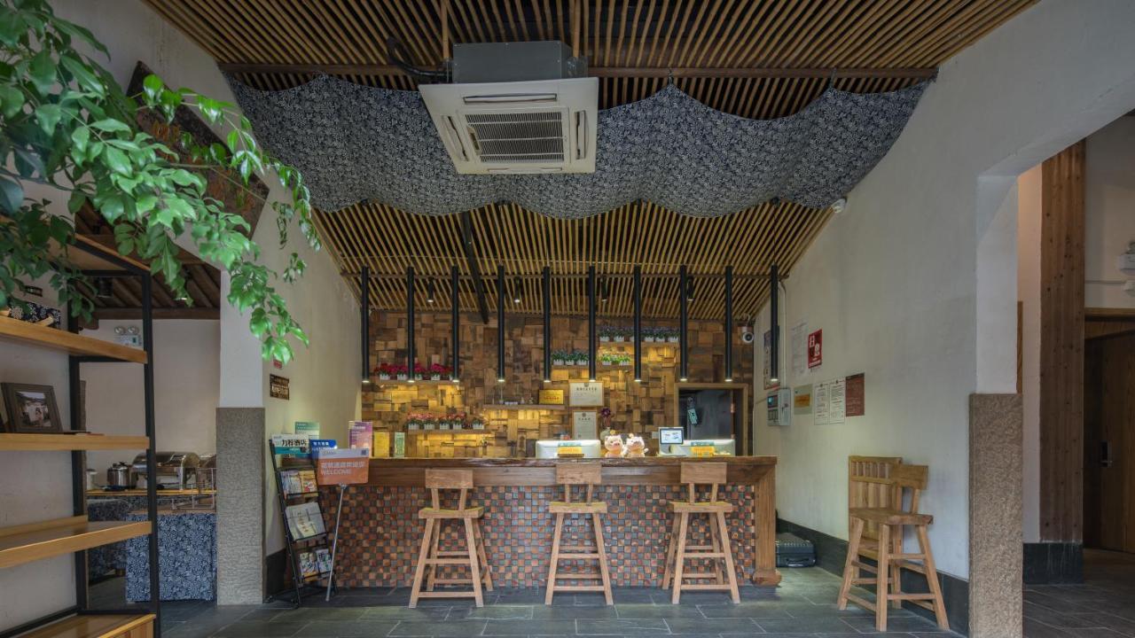Floral Hotel - Yuexiang Inn Wuzhen Jiaxing Exteriör bild