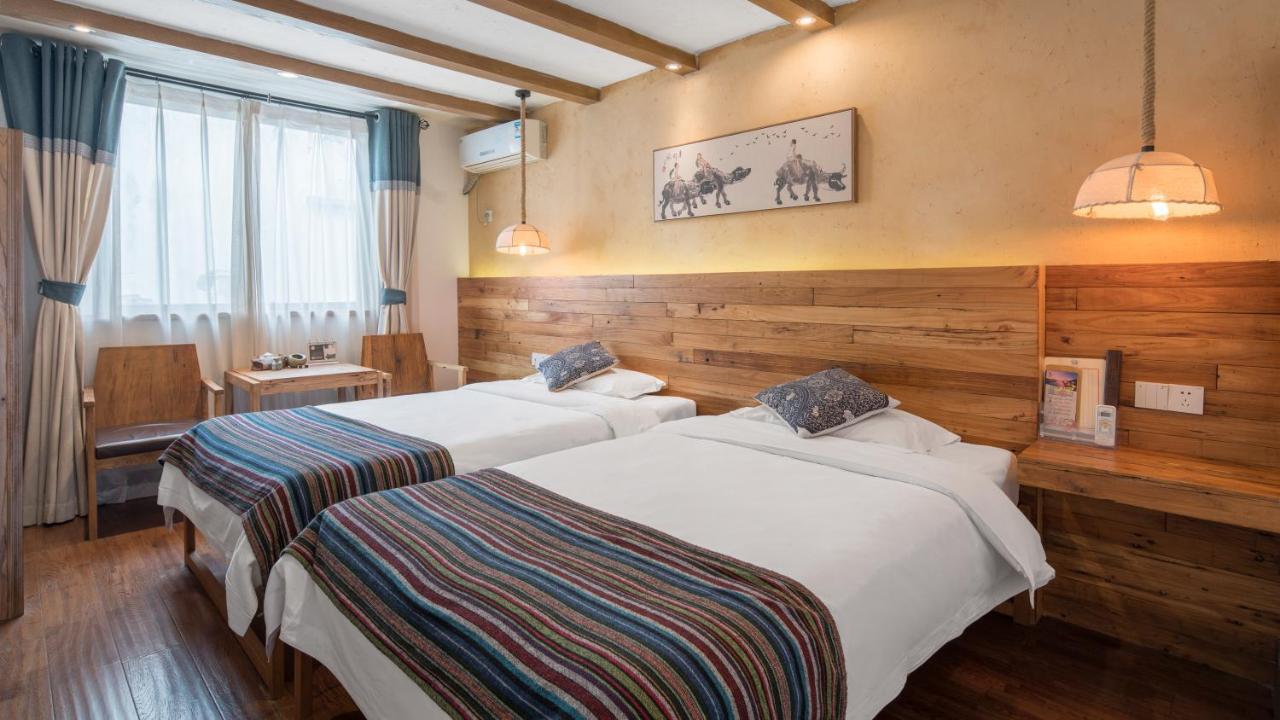 Floral Hotel - Yuexiang Inn Wuzhen Jiaxing Exteriör bild